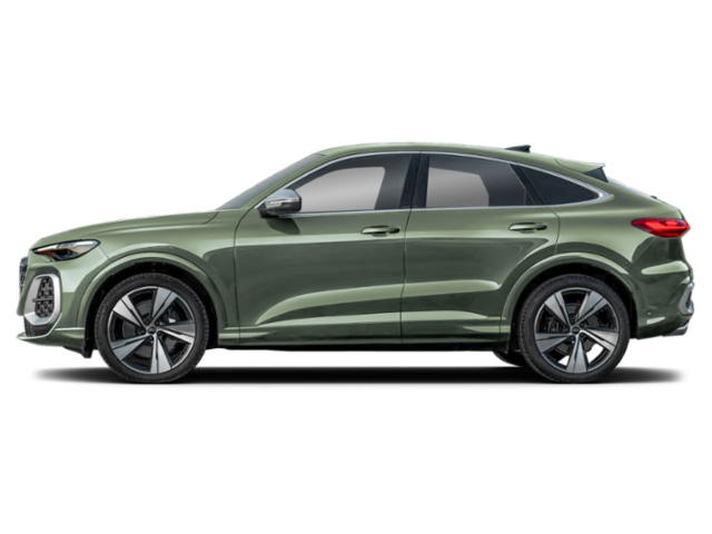 New 2026 District Green Metallic Audi Prestige image 2