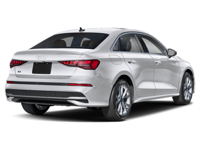 New 2026 Glacier White Metallic Audi Premium Plus image 2