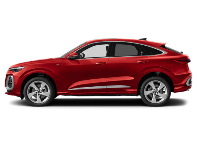 New 2026 Grenadine Red Metallic Audi Premium Plus TFSI quattro S tronic image 3