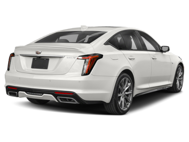Used 2021 Gray Cadillac Sport image 2