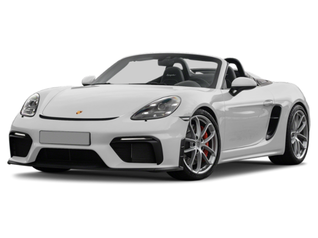 2021 Porsche 718 Spyder
