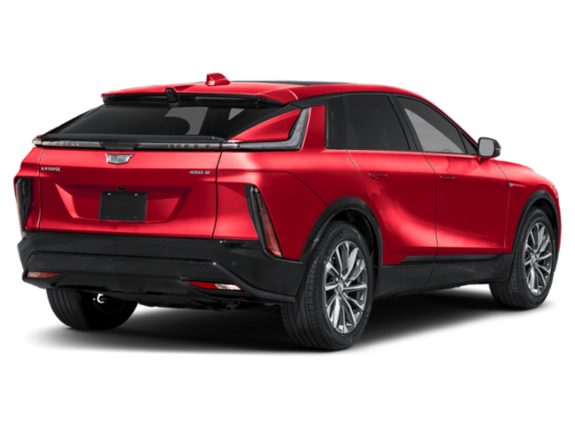 New 2026 Red Cadillac Sport image 2
