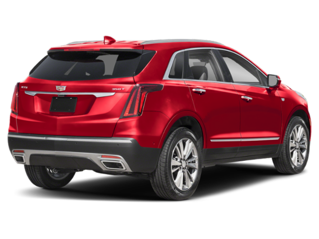 New 2026 Red Cadillac Premium Luxury image 2