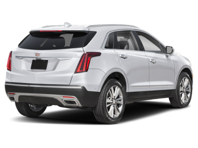New 2026 Crystal White Tricoat Cadillac AWD Premium Luxury image 2