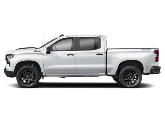 New 2026 White Chevrolet LT Trail Boss image 3