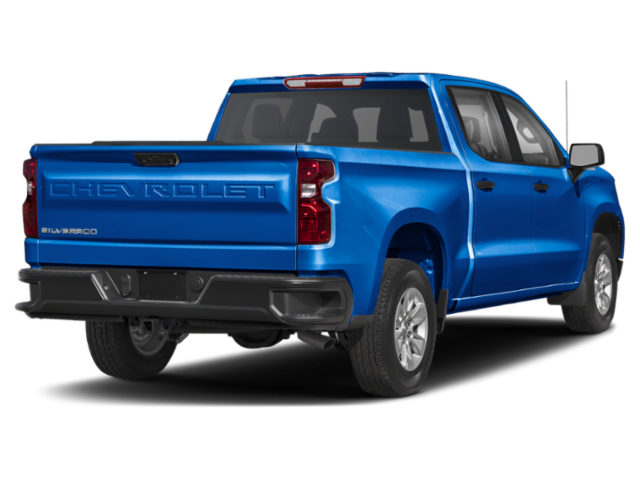 New 2026 Chevrolet Silverado 1500 Custom 4D Crew Cab in Austin