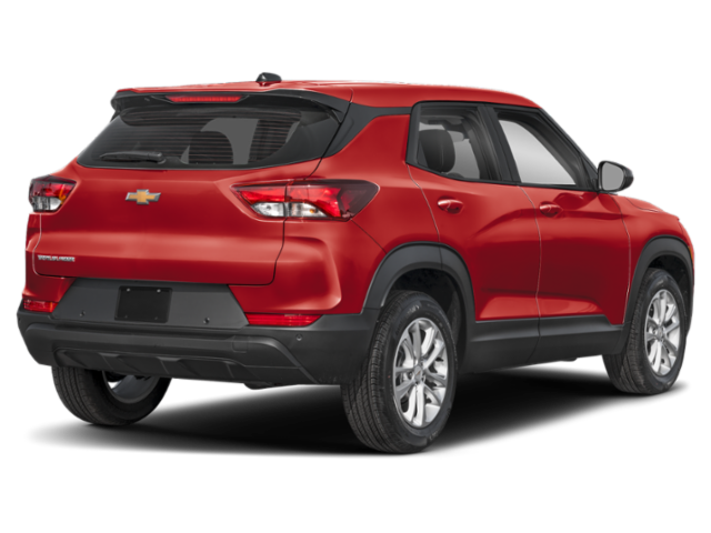 New 2026 Apex Red Chevrolet LS image 2