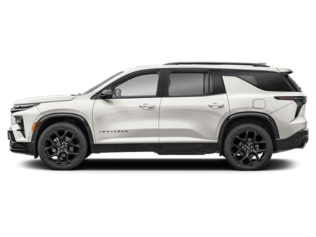 New 2026 Polar White Tricoat Chevrolet AWD RS image 3