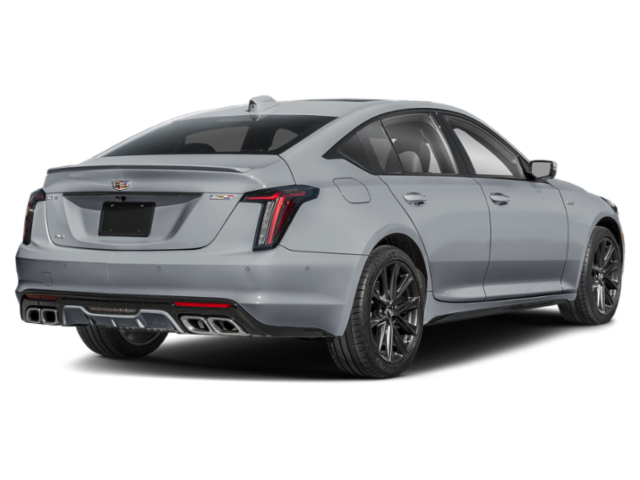 New 2026 Argent Silver Metallic Cadillac V-Series Blackwing image 2
