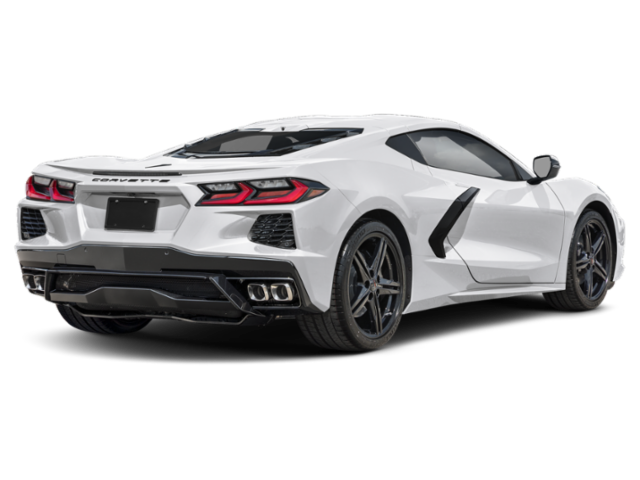 New 2026 Arctic White Chevrolet Stingray image 2