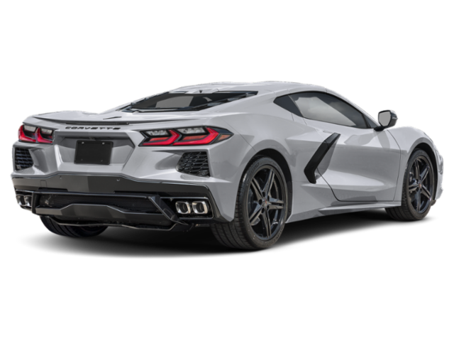 New 2026 Silver Chevrolet Stingray image 2