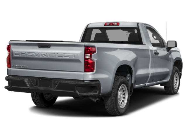 New 2026 Sterling Gray Metallic Chevrolet WT image 10