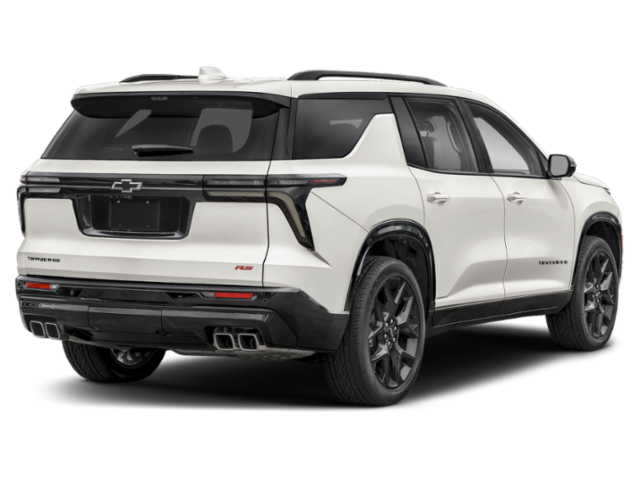 New 2026 Polar White Tricoat Chevrolet AWD RS image 2