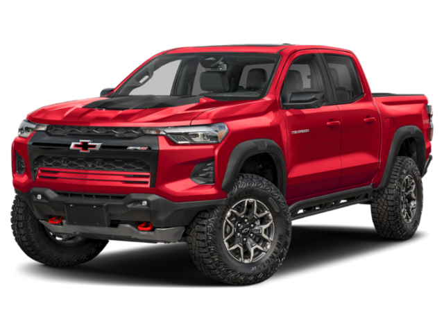 New 2026 Radiant Red Tintcoat Chevrolet ZR2 image 9