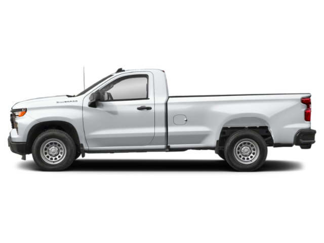 New 2026 Summit White Chevrolet Work Truck image 3
