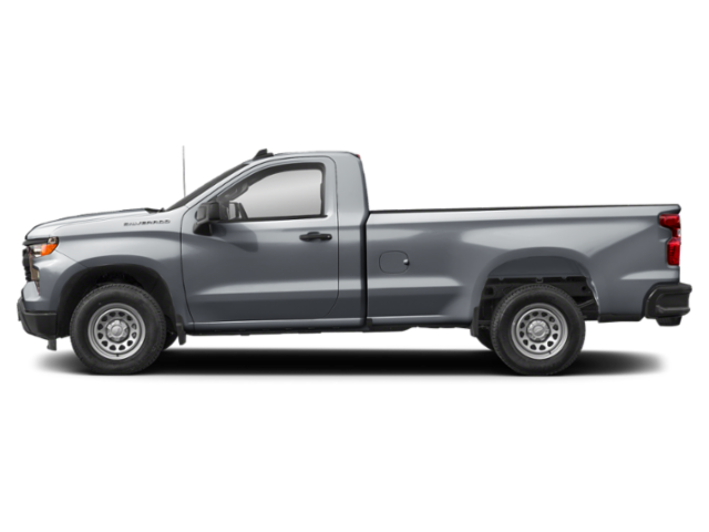 New 2026 Sterling Gray Metallic Chevrolet WT image 11
