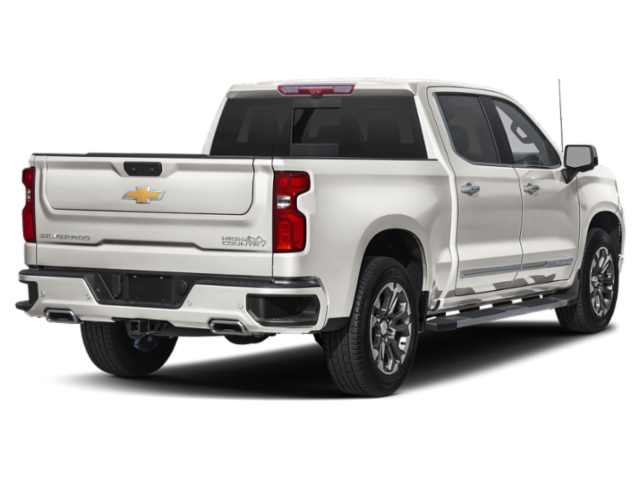 New 2026 Polar White Tricoat Chevrolet High Country image 10