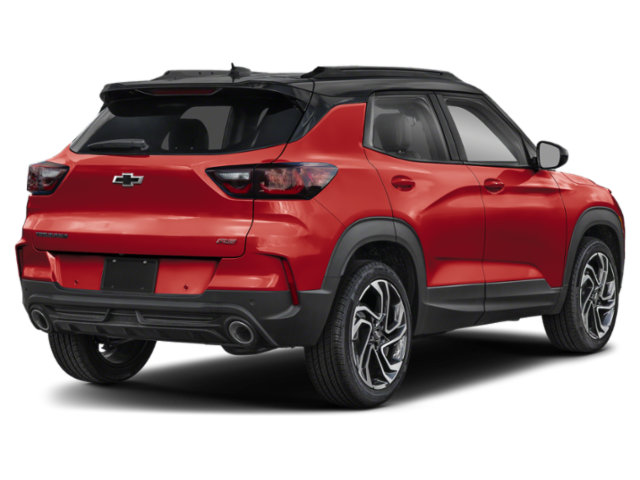 New 2026 Red Chevrolet RS image 2