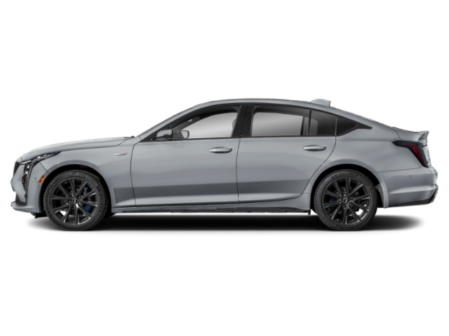 New 2026 Argent Silver Metallic Cadillac V-Series Blackwing image 3