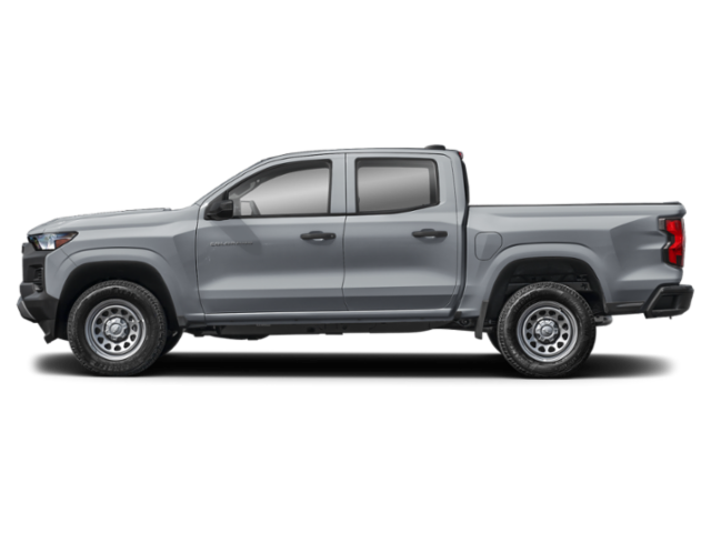 New 2026 Gray Chevrolet Trail Boss image 3