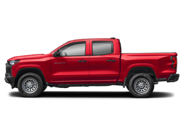 New 2026 Red Chevrolet Trail Boss image 3