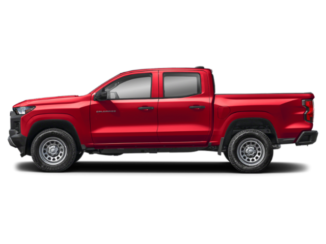 New 2026 Red Chevrolet Trail Boss image 3