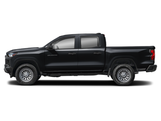 New 2026 Black Chevrolet Trail Boss image 3