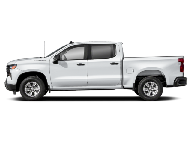 New 2026 Chevrolet Silverado 1500 Custom 4D Crew Cab in