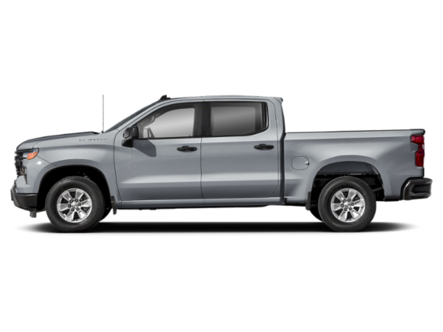 New 2026 Chevrolet Silverado 1500 Custom 4D Crew Cab in