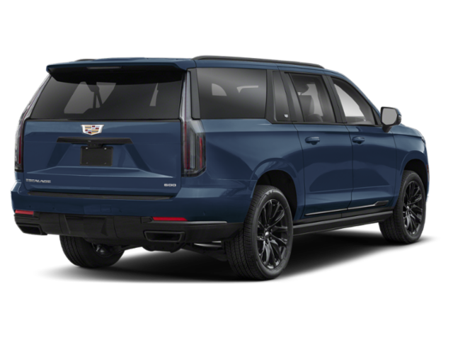 New 2026 Deep Sea Metallic Cadillac Platinum Sport image 2