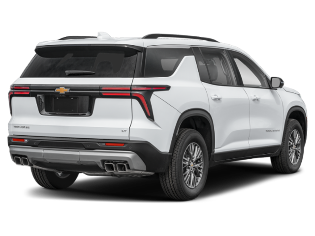 New 2026 Summit White Chevrolet LT image 11