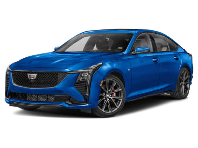2026 Cadillac CT5's photo