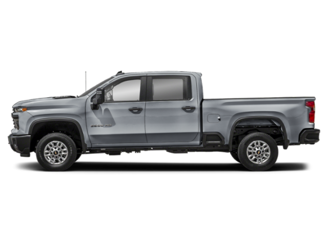 New 2026 Gray Chevrolet Work Truck image 3