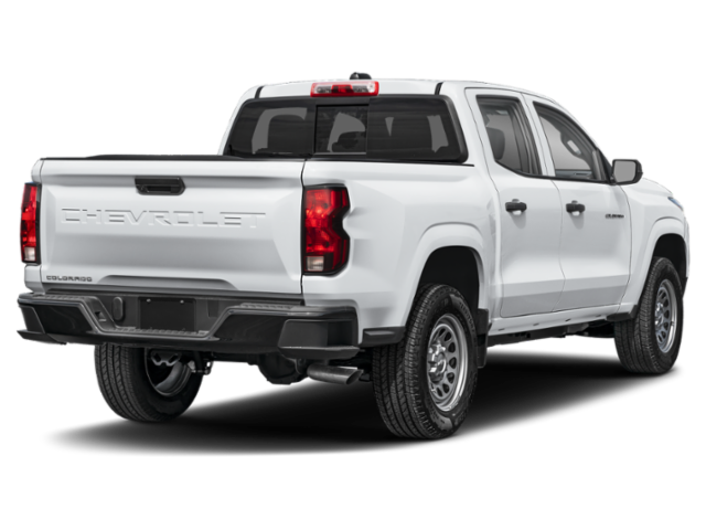 New 2026 White Chevrolet Trail Boss image 3