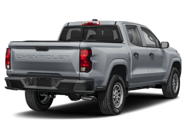 New 2026 Gray Chevrolet Trail Boss image 2