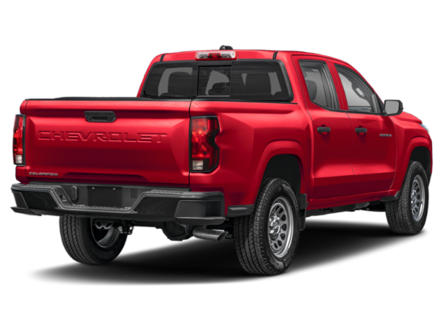 New 2026 Red Chevrolet Trail Boss image 2