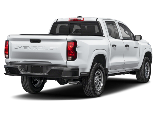 New 2026 White Chevrolet Trail Boss image 2