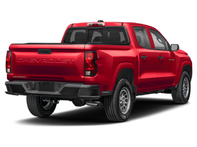 New 2026 Red Chevrolet Trail Boss image 2
