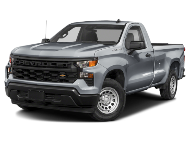 New 2026 Sterling Gray Metallic Chevrolet WT image 9