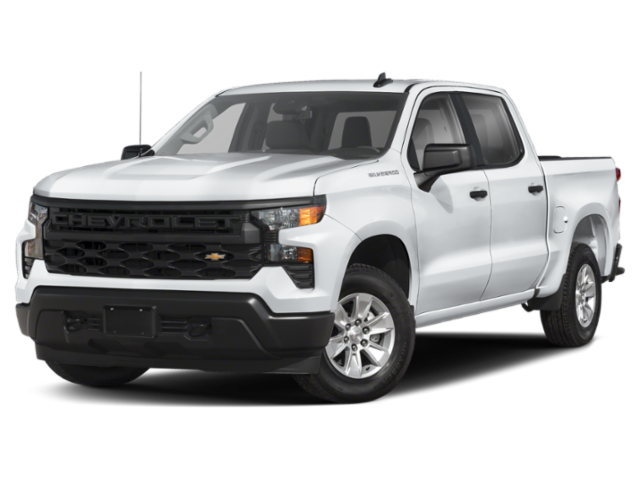 New 2026 Chevrolet Silverado 1500 Custom 4D Crew Cab in