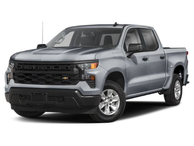 New 2026 Chevrolet Silverado 1500 Custom Crew Cab In San Diego Cc 01 640 GXD 
