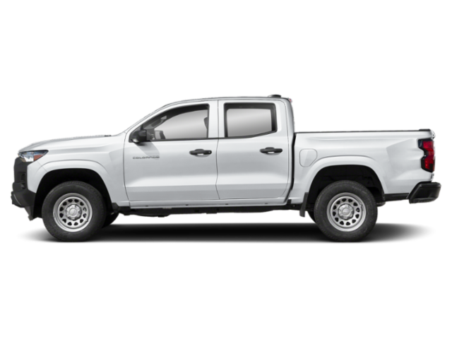 New 2026 White Chevrolet Work Truck image 3