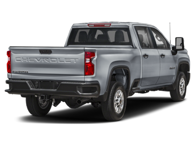 New 2026 Gray Chevrolet Work Truck image 2