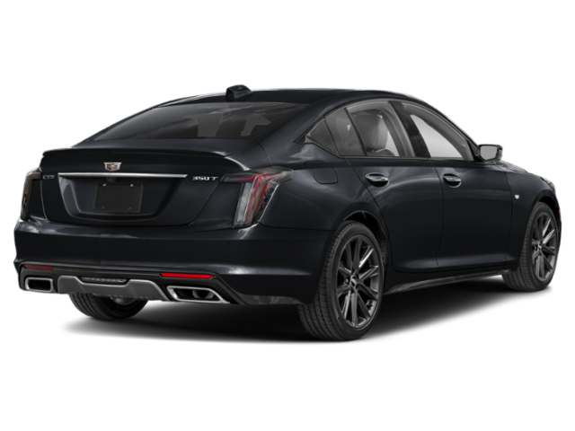 New 2026 Black Cadillac Sport image 2