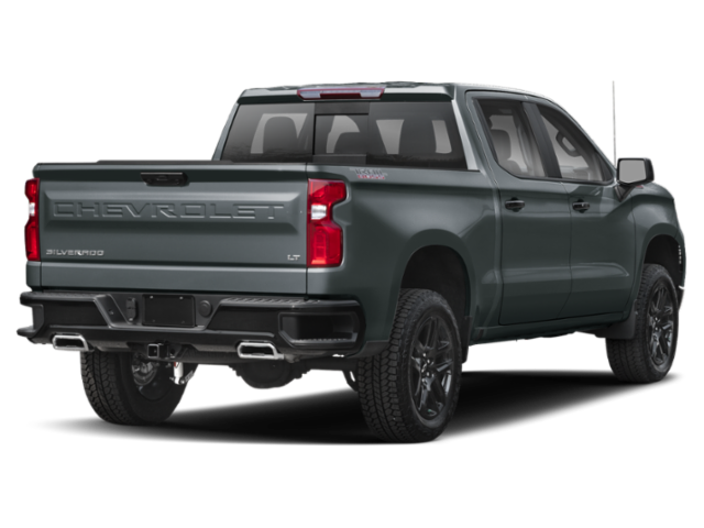New 2026 Gray Chevrolet LT Trail Boss image 2