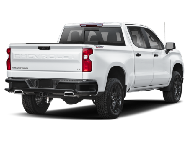 New 2026 White Chevrolet LT Trail Boss image 2
