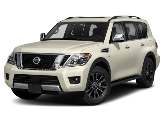 2018 Nissan Armada Platinum 4D Sport Utility