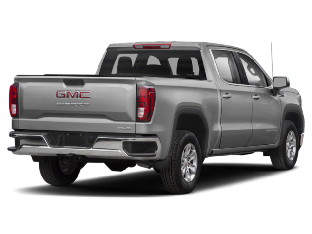 Used 2020 Silver GMC SLE image 2
