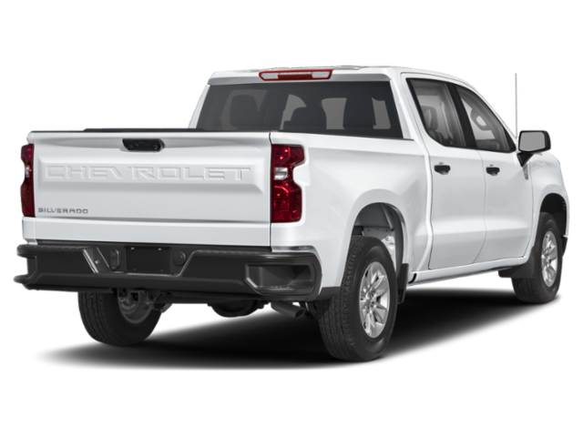 New 2025 Chevrolet Silverado 1500 Custom 4D Crew Cab in