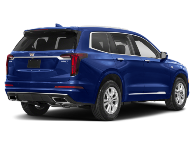 New 2025 Blue Cadillac Luxury image 2